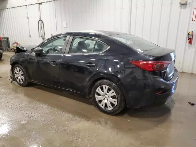 2016 Mazda 3 Sport