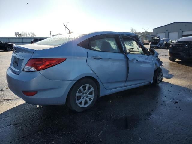 2013 Hyundai Accent GLS