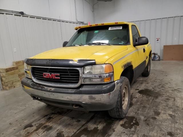 2002 GMC New Sierra K1500