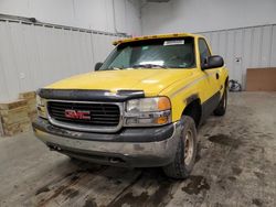 GMC salvage cars for sale: 2002 GMC New Sierra K1500