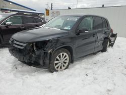 Vehiculos salvage en venta de Copart Cleveland: 2014 Volkswagen Tiguan S