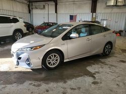 Salvage cars for sale at Franklin, WI auction: 2017 Toyota Prius Prime