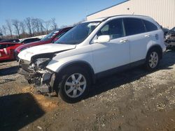 Salvage cars for sale at Spartanburg, SC auction: 2007 Honda CR-V EXL