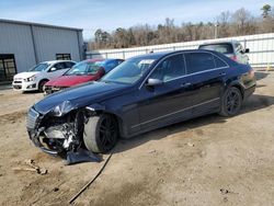 Salvage cars for sale from Copart Grenada, MS: 2010 Mercedes-Benz E 350 4matic