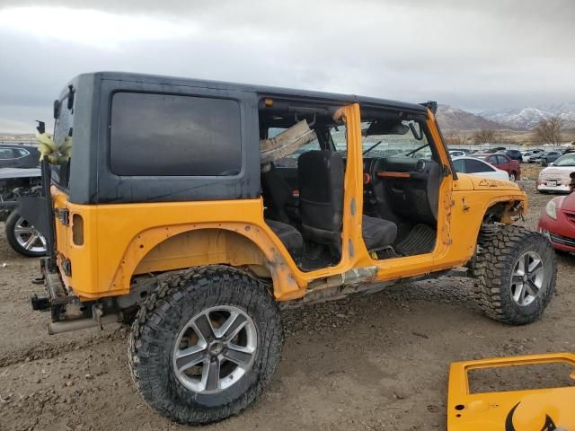 2012 Jeep Wrangler Unlimited Sport