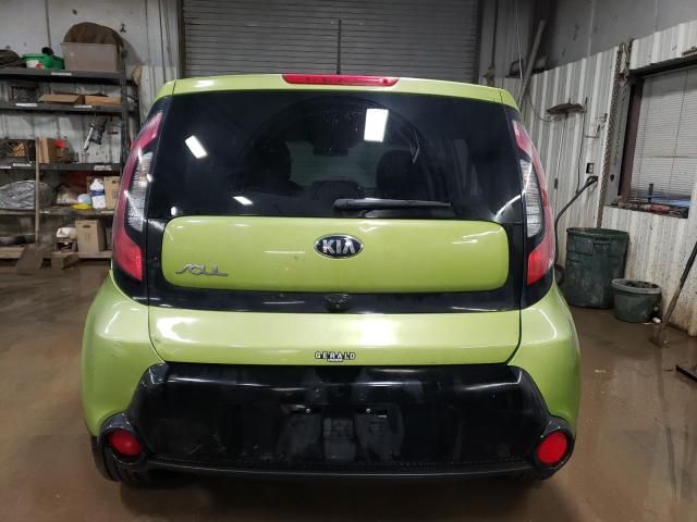 2016 KIA Soul +