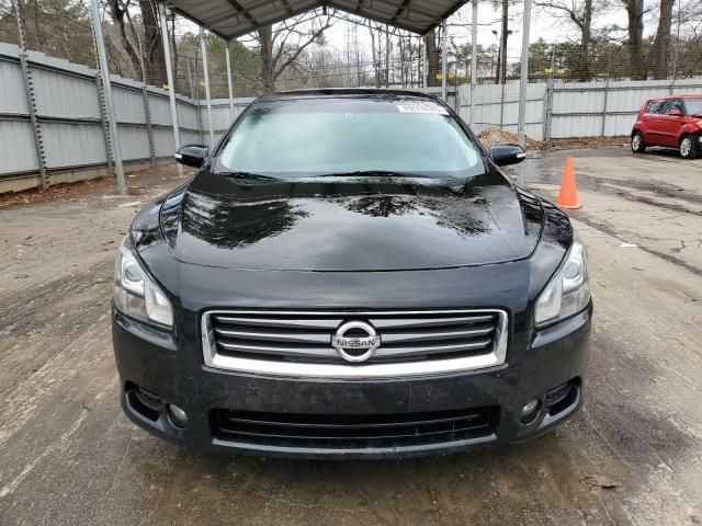 2012 Nissan Maxima S