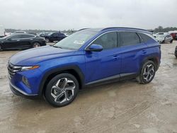 Salvage cars for sale at Houston, TX auction: 2022 Hyundai Tucson SEL