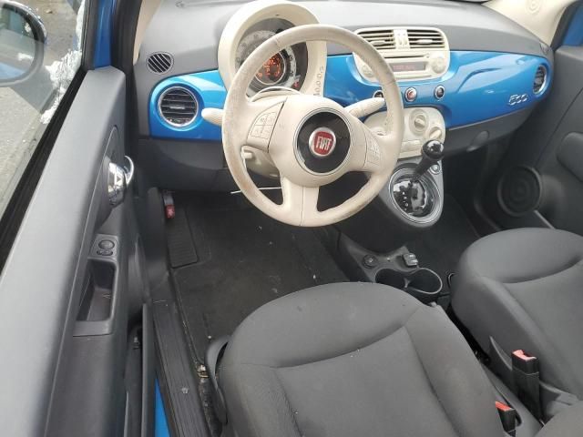 2015 Fiat 500 POP