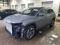 Salvage cars for sale from Copart Chicago Heights, IL: 2024 Hyundai Tucson SEL