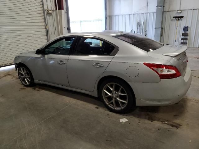 2010 Nissan Maxima S