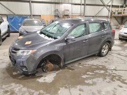 Toyota rav4 salvage cars for sale: 2015 Toyota Rav4 LE