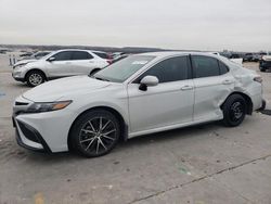 Salvage cars for sale at Grand Prairie, TX auction: 2024 Toyota Camry SE Night Shade