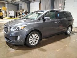 2016 KIA Sedona EX en venta en West Mifflin, PA