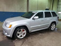 Salvage cars for sale at Woodhaven, MI auction: 2010 Jeep Grand Cherokee SRT-8