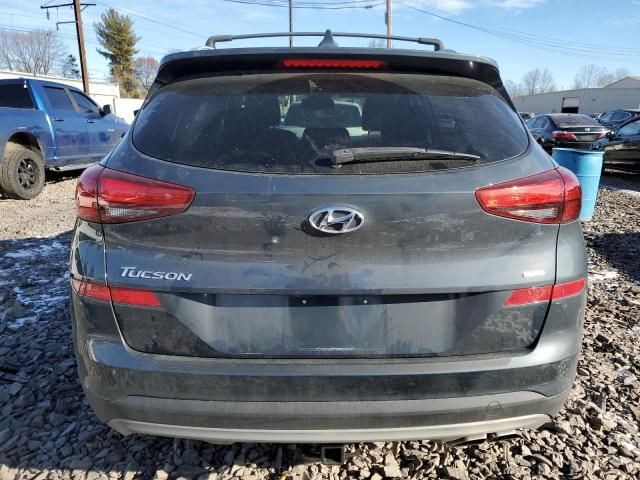 2019 Hyundai Tucson Limited