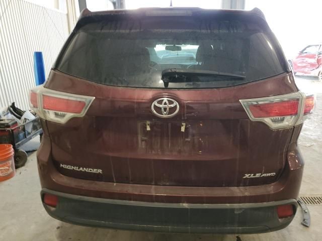 2015 Toyota Highlander XLE