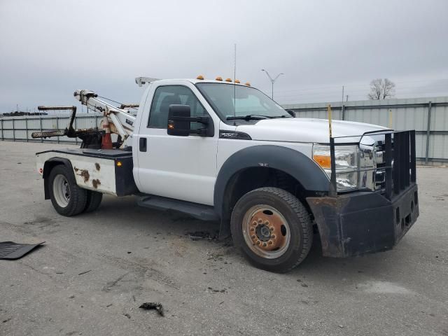 2014 Ford F550 Super Duty