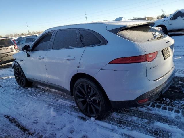 2019 Jaguar F-PACE Portfolio