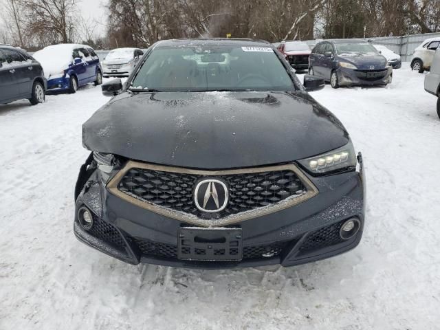 2019 Acura TLX Technology