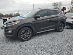 Salvage Cars with No Bids Yet For Sale at auction: 2019 Hyundai Tucson Limited