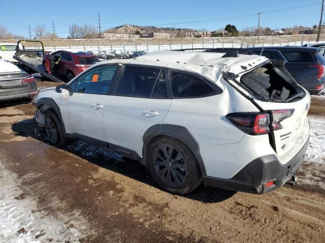 2024 Subaru Outback Onyx Edition