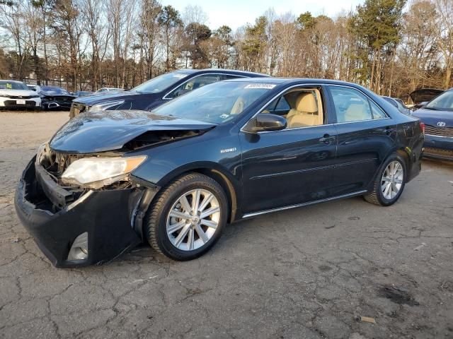 2013 Toyota Camry Hybrid