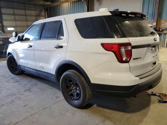 2018 Ford Explorer Police Interceptor