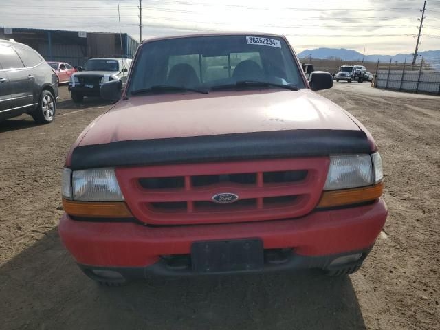 2000 Ford Ranger Super Cab