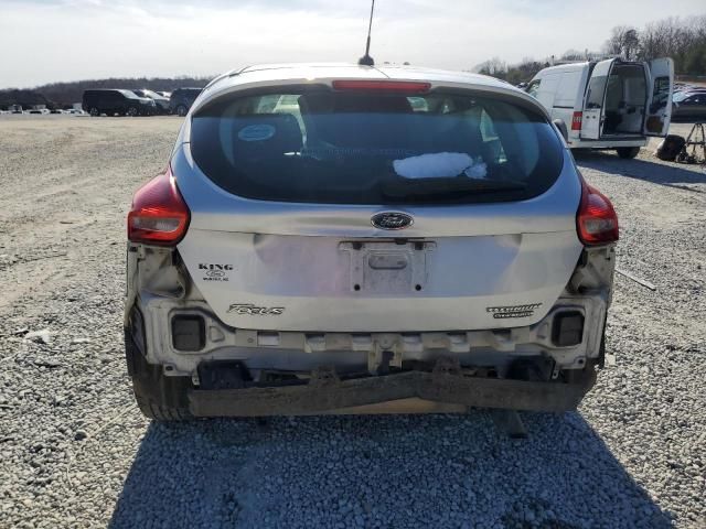 2015 Ford Focus Titanium