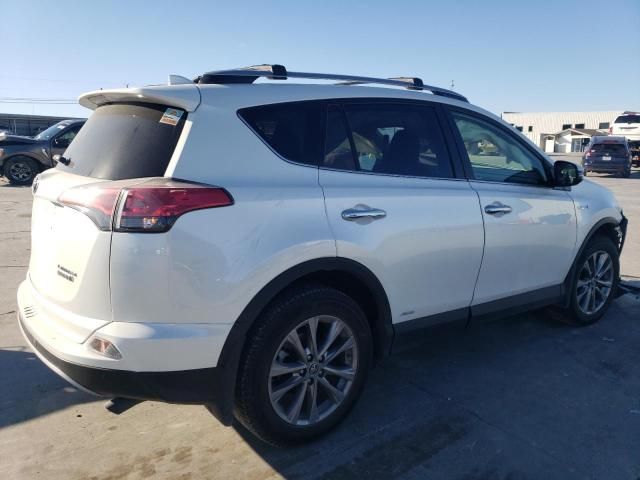 2018 Toyota Rav4 HV Limited