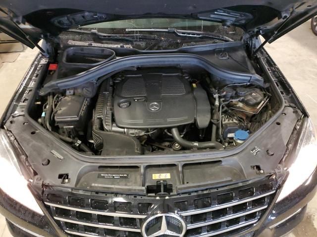 2015 Mercedes-Benz ML 350 4matic