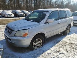 Honda Vehiculos salvage en venta: 2003 Honda Pilot EX