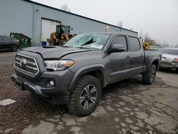 2016 Toyota Tacoma Double Cab en venta en Portland, OR