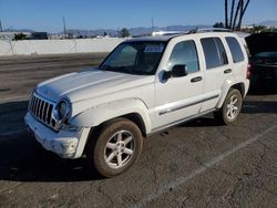 Jeep Liberty salvage cars for sale: 2006 Jeep Liberty Limited