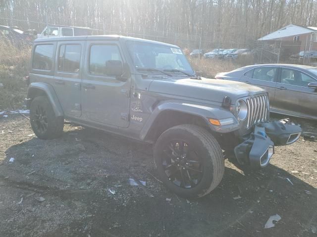 2023 Jeep Wrangler Sahara 4XE