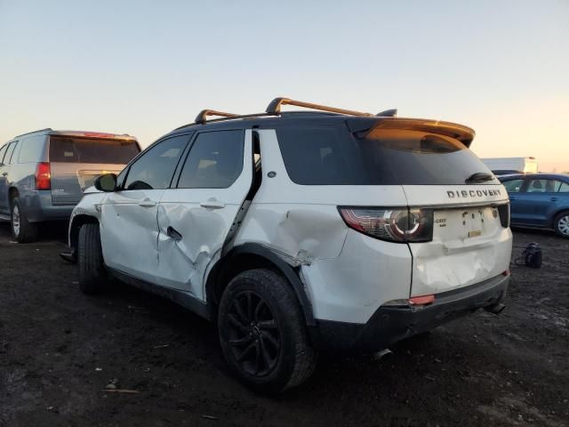 2018 Land Rover Discovery Sport HSE