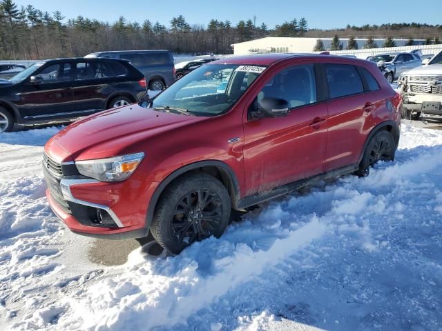 2017 Mitsubishi Outlander Sport ES