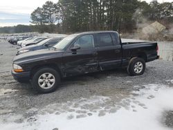 Dodge Dakota Quad Sport salvage cars for sale: 2004 Dodge Dakota Quad Sport