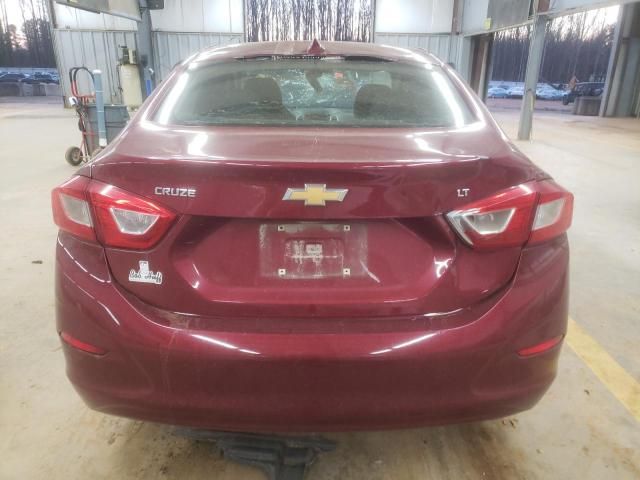 2018 Chevrolet Cruze LT