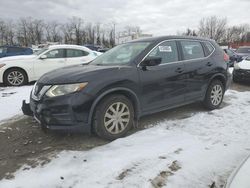 Salvage cars for sale at Baltimore, MD auction: 2017 Nissan Rogue S