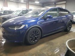 Salvage cars for sale at Elgin, IL auction: 2023 Tesla Model X