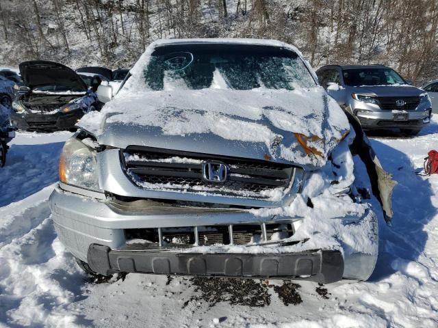 2005 Honda Pilot EXL