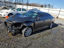 Salvage cars for sale at Spartanburg, SC auction: 2014 KIA Optima EX