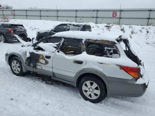 2005 Subaru Legacy Outback 2.5I