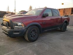 Dodge salvage cars for sale: 2017 Dodge RAM 1500 Rebel