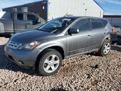 Vehiculos salvage en venta de Copart Rapid City, SD: 2005 Nissan Murano SL