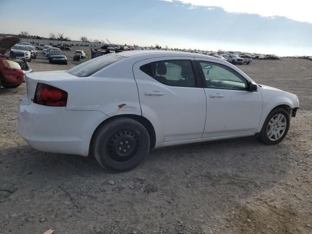 2013 Dodge Avenger SE