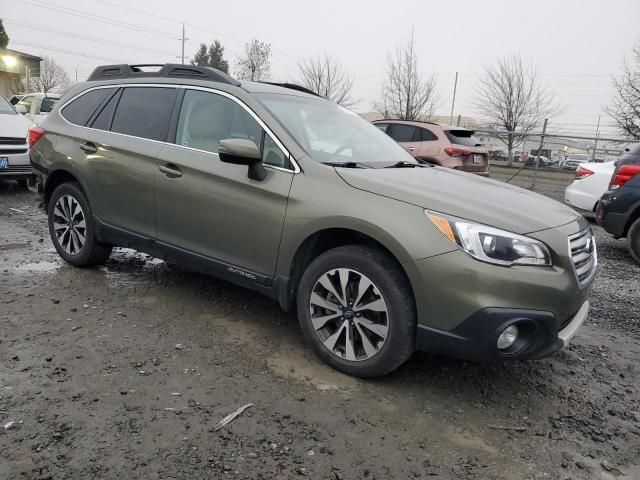 2015 Subaru Outback 2.5I Limited