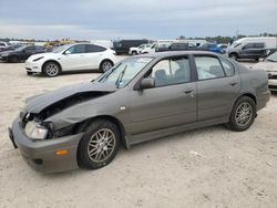 Salvage cars for sale at Houston, TX auction: 2001 Infiniti G20